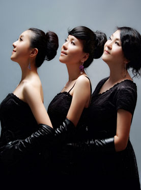 聆听您熟悉的歌声-黑鸭子演唱组合2011上海音乐会