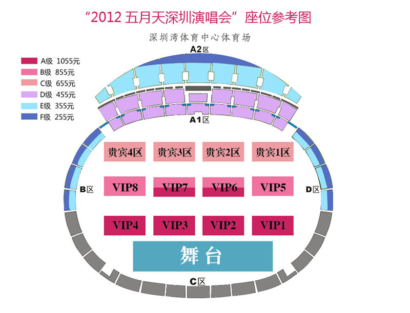 2012五月天深圳演唱会