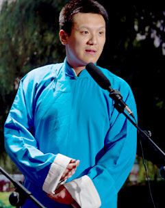 师承中国相声前辈高桂清先生(相声泰斗马三立先生父亲马德禄大师的