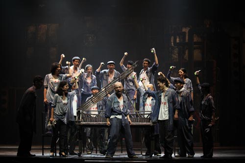 《钢的琴》7月完成百场巡演 票价接地气