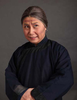 河北省滦县暴发户高贵章的第六个儿子高占英,曾娶雇农女儿杨二姐为妻.