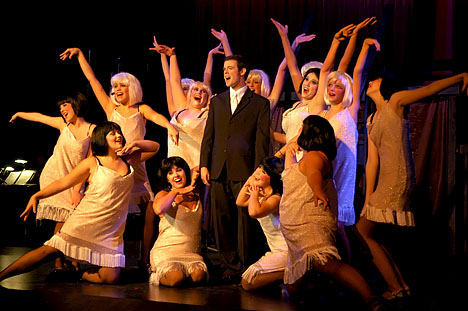 百老汇原版音乐剧《芝加哥》中国巡演重庆站