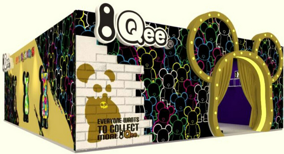 潮熊qee十五周年中国巡展·上海站