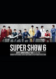 SUPER JUNIOR WORLD TOUR SUPER SHOW 6 IN SHANGHAI
