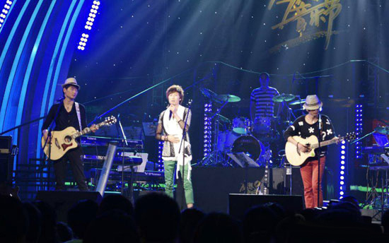 陕派大摇滚&长安夜 陕派摇滚演唱会