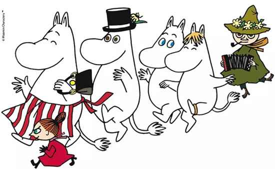 儿童剧《国王在姆米谷》