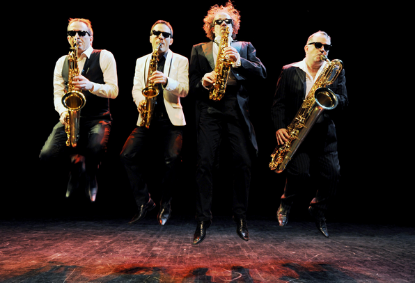 爱乐汇·"情迷萨克斯风"法国les desaxes萨克斯经典作品音乐会