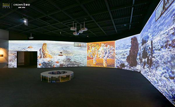 新印象莫奈时光映迹艺术展