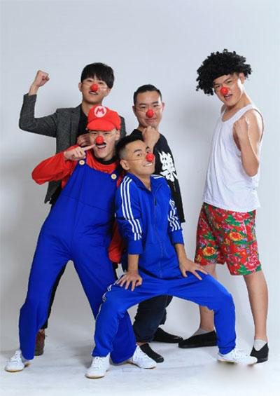 活宝兄妹 余钦南 孙欣博 沈杨美芝  上海谢晋影视艺术学院表演系