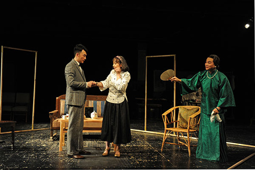 中国北京人民艺术剧院:话剧《丁西林民国喜剧三则》(上海首演)