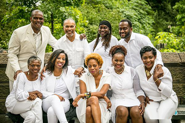 合唱团the brooklyn interdenominational choir:黑人灵魂根源的天籁