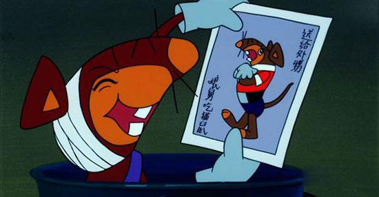 白鸽探长:男,黑猫警长助手.