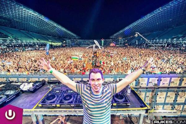 "百大dj hardwell"嘉宾演出