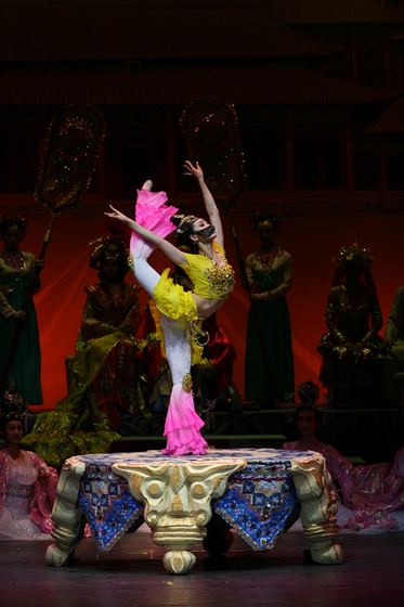 甘肃省歌舞剧院舞剧《丝路花雨》