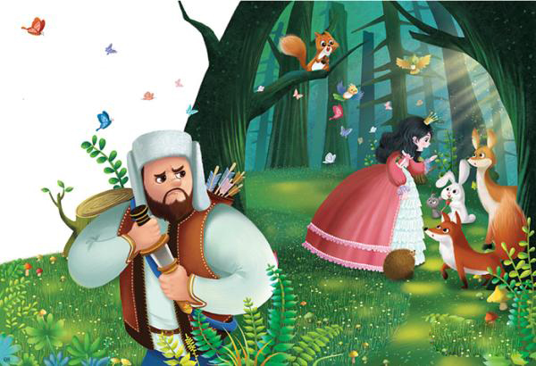 儿戏·ibuy亲子 经典童话音乐剧《白雪公主与七个小矮人 snow white》