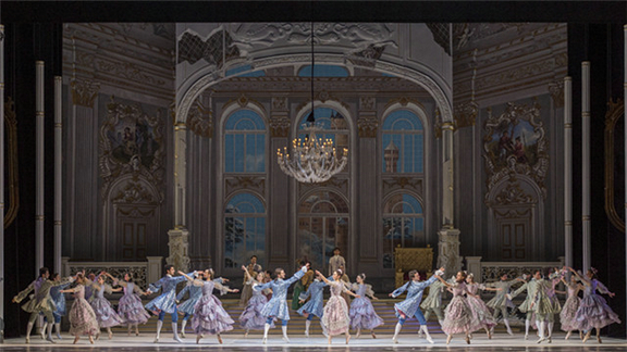 芭蕾荟萃:意大利圣卡罗剧院芭蕾舞团《灰姑娘》