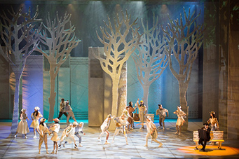 中国东方歌舞团音乐剧场《我们的爱情故事》