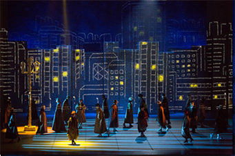 中国东方歌舞团音乐剧场《我们的爱情故事》