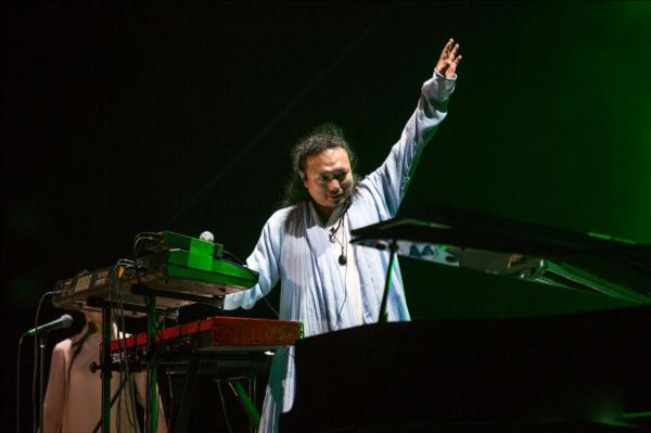 李志辉,newage作曲家,环保音乐家,地理音乐家,音乐治愈系大师,在世界