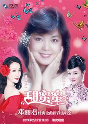 华艺星空·邓丽君金曲新春演唱会《甜蜜蜜》