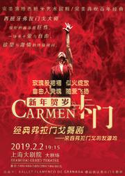西班牙经典弗拉门戈舞剧《卡门》 Spanish Flamenco Carmen