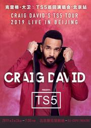 Craig David 克雷格·大卫:TS5巡回演唱会2019