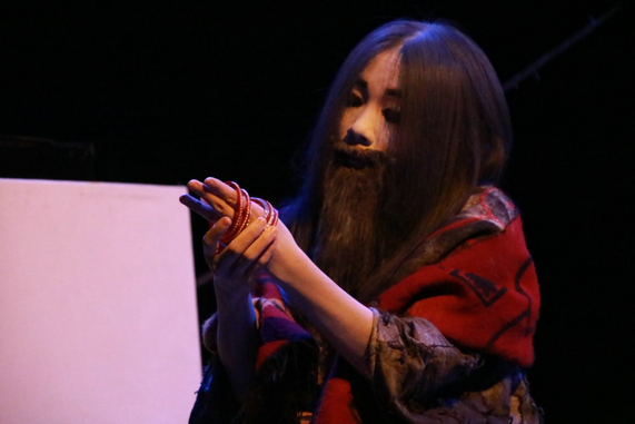 戏剧东城·第二届隆福戏剧月 独角戏《安妮霍克的一天》