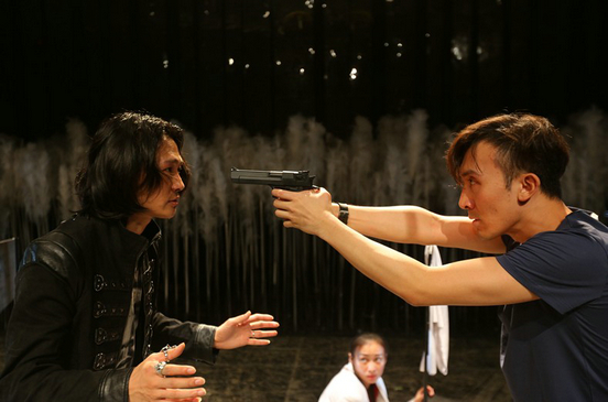 戏剧东城·第二届隆福戏剧月 黑色现实主义先锋戏剧《埋葬》