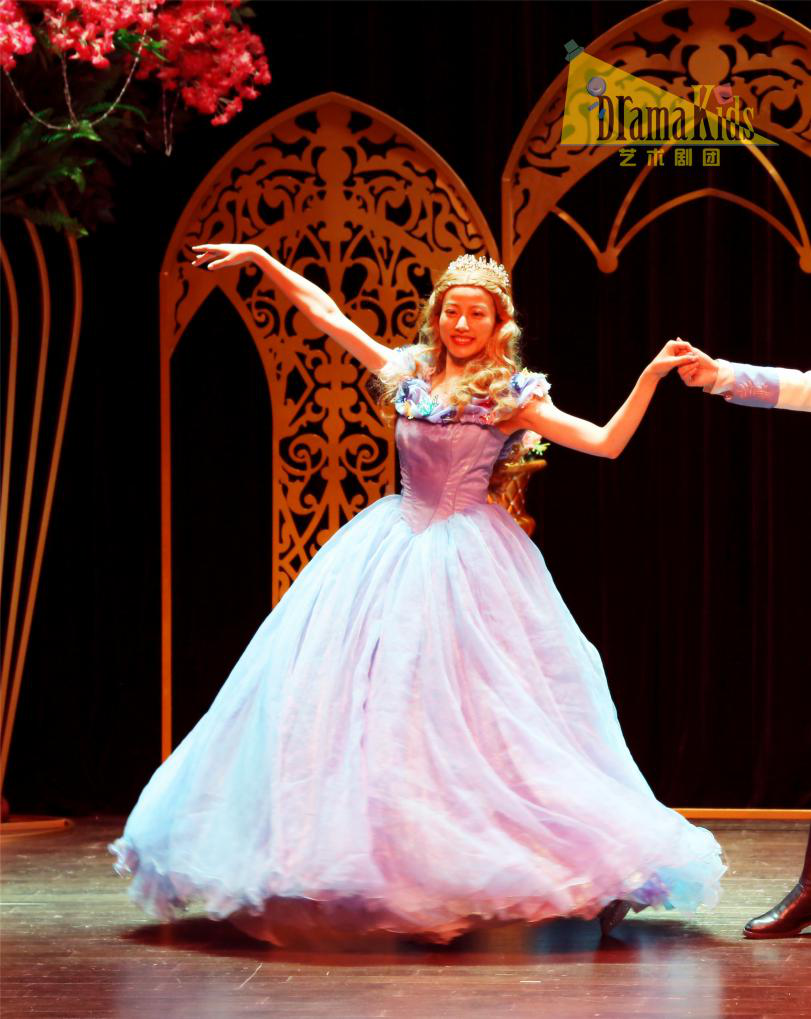 dramakids艺术剧团·经典母爱儿童剧《灰姑娘cinderella》 ——"坚强