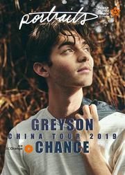 【萬有音樂系】《“Portraits” Greyson Chance 2019 巡回演唱會》