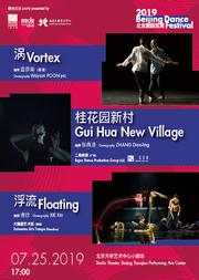 2019北京舞蹈双周《涡》《桂花园新村》《浮流》