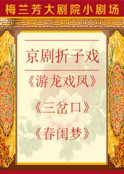 京剧折子戏《游龙戏凤》《三岔口》《春闺梦》