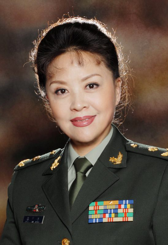 韩芝萍 女高音歌唱家 国家一级演员,享受首批政府特殊津贴;第五