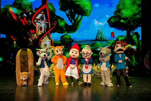 大演时代·经典童话励志舞台剧《小红帽》