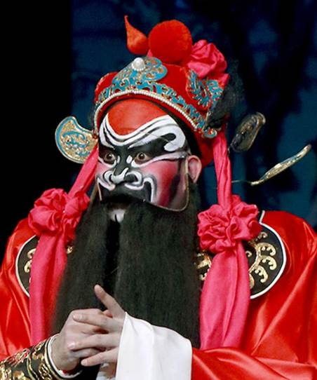 粤剧"生,旦,净,丑"行当展演