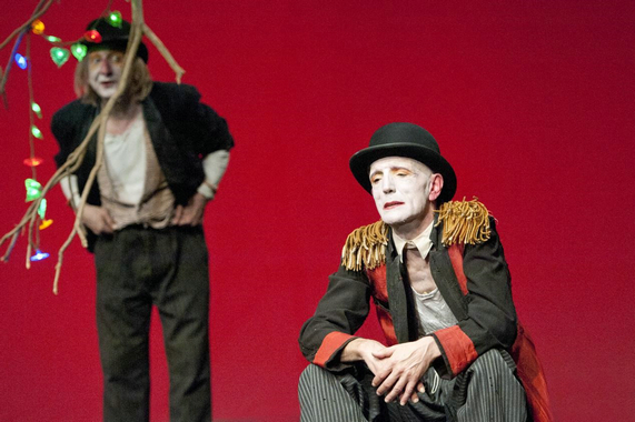 2019第三届老舍戏剧节 法国诺诺剧团 荒诞戏剧《等待戈多》