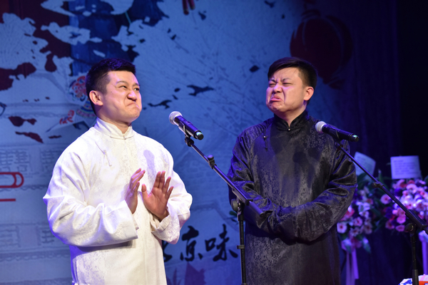 相声表演艺术家王谦祥关门弟子.