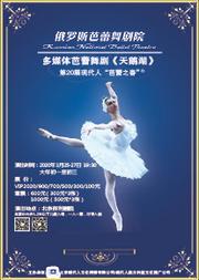 俄罗斯芭蕾舞剧院 多媒体芭蕾舞剧《天鹅湖》