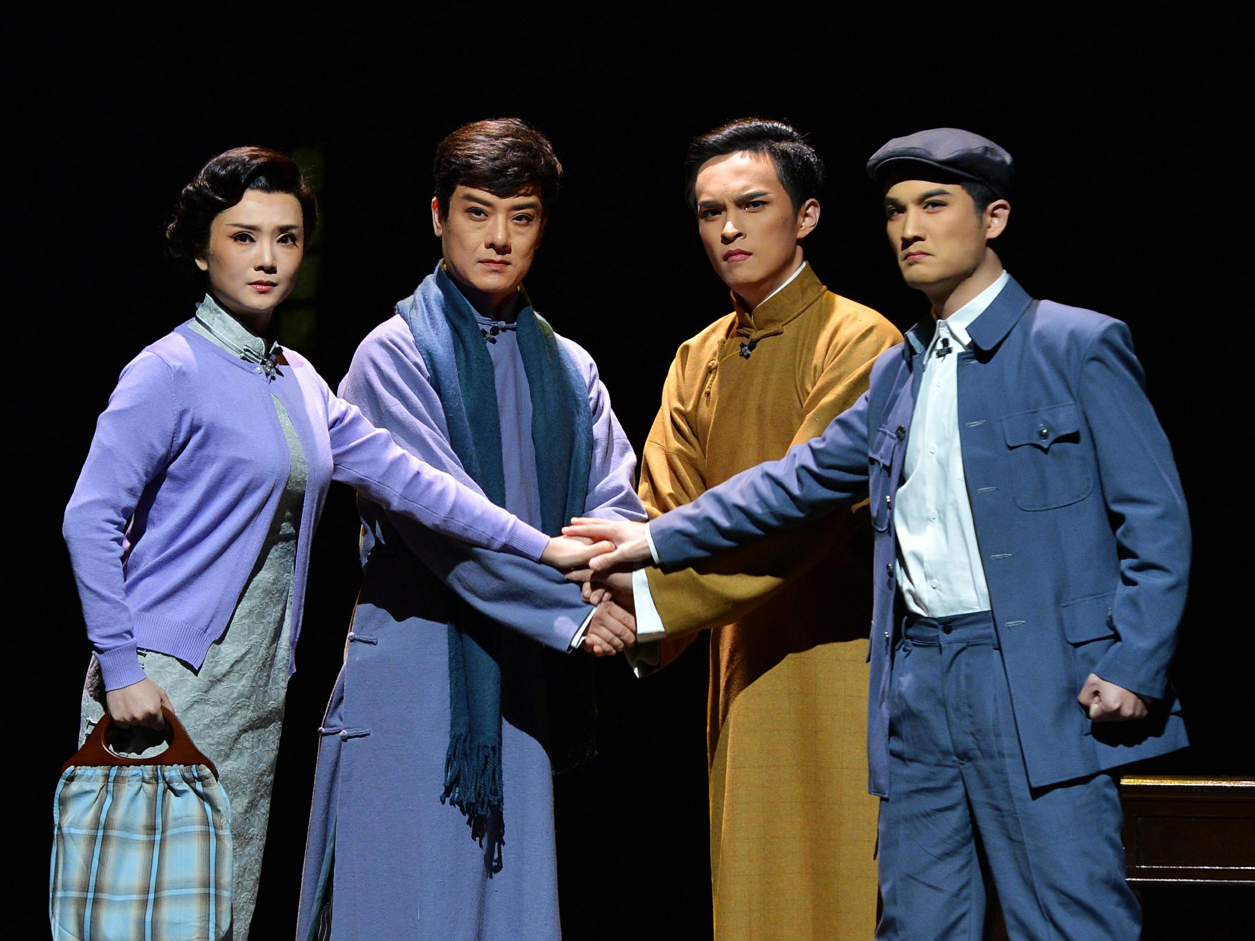 第十二届东方名家名剧月 上海沪剧院 原创大型沪剧《一号机密》