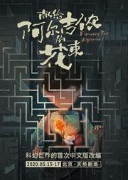 科幻巨作《献给阿尔吉侬的花束》改编音乐剧中文版