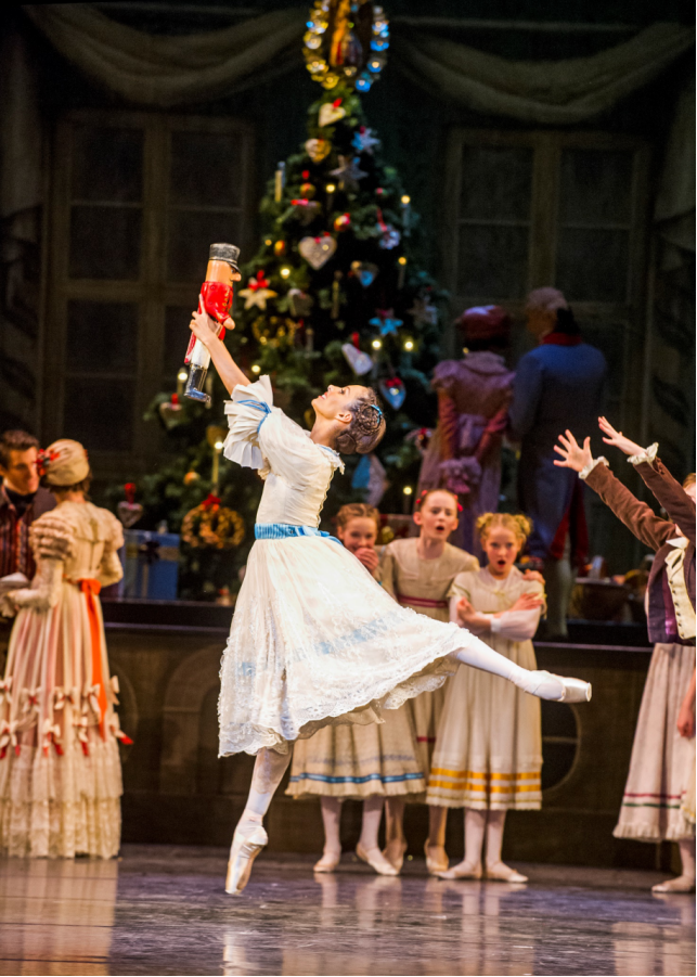 周三歌剧芭蕾之夜/英国皇家歌剧院高清影像《胡桃夹子》