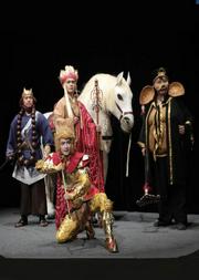 中国儿童艺术剧院 神话舞台连续剧《西游记》(第一部)