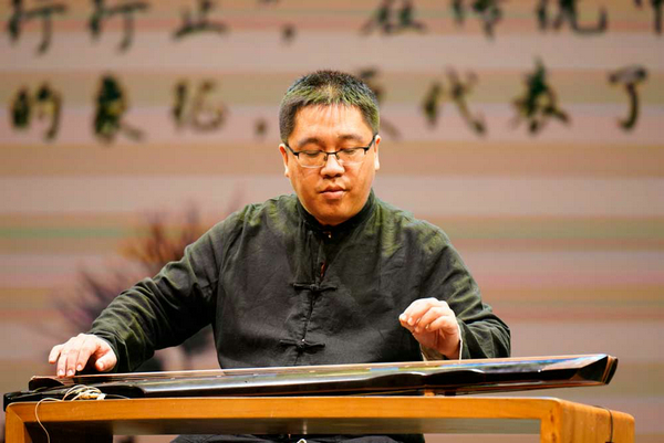 家学琴传八大古琴世家传人音乐会