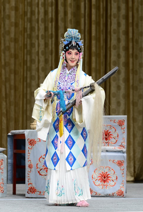 长安大戏院 10月16日 魏春荣,邵峥主演—昆曲《玉簪记》