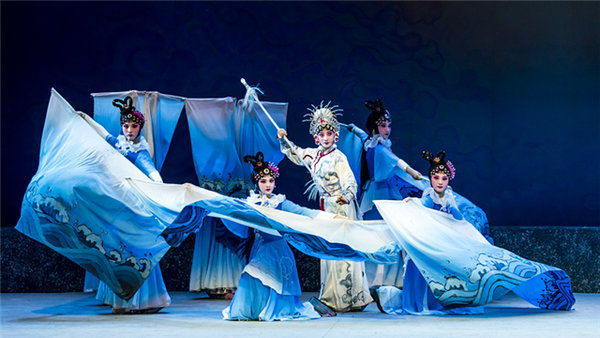 浙江婺剧团 婺剧《白蛇传》