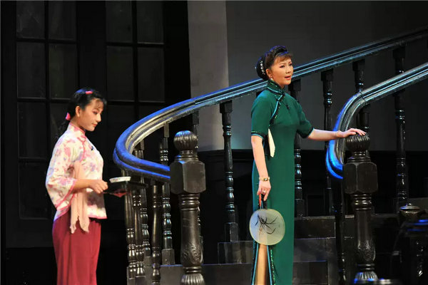 国粹戏曲传承系列沪剧雷雨