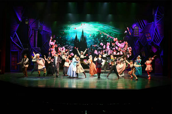 中国儿童艺术剧院 儿童剧《卖火柴的小女孩》-北京市 | 中国儿童剧场