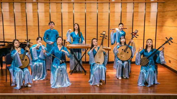 国乐初心听见国潮北京民族乐团室内乐系列经典咏流传