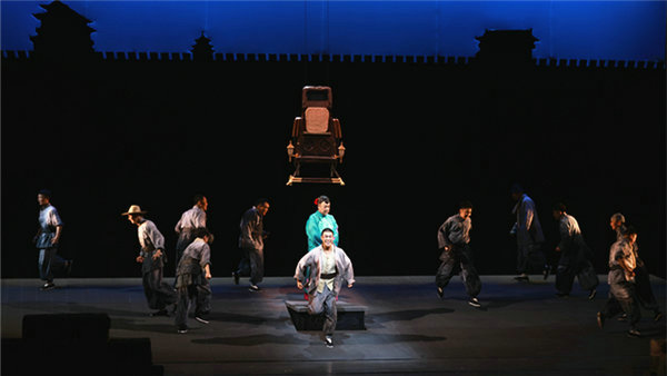 2024国家大剧院国际戏剧季开幕:国家大剧院制作莎士比亚经典话剧