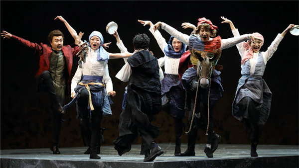 2024国家大剧院国际戏剧季开幕:国家大剧院制作莎士比亚经典话剧